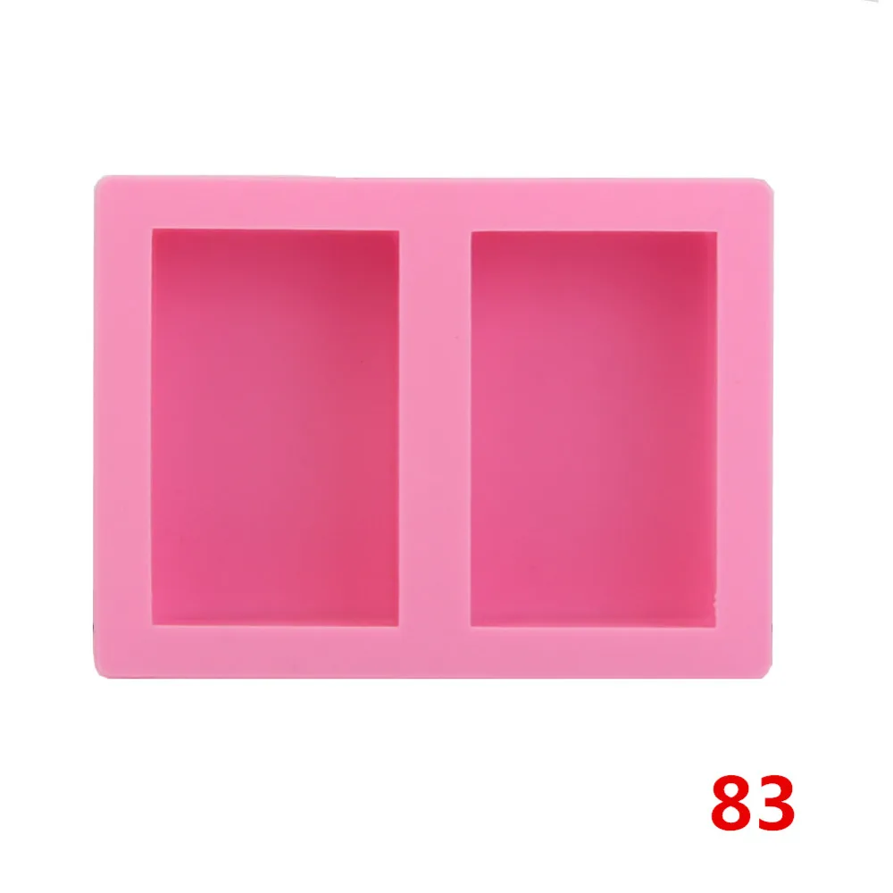 Hot Silicone Ice Cube Candy Chocolate Cake Cookie Cupcake Molds Soap Mould DIY | Дом и сад