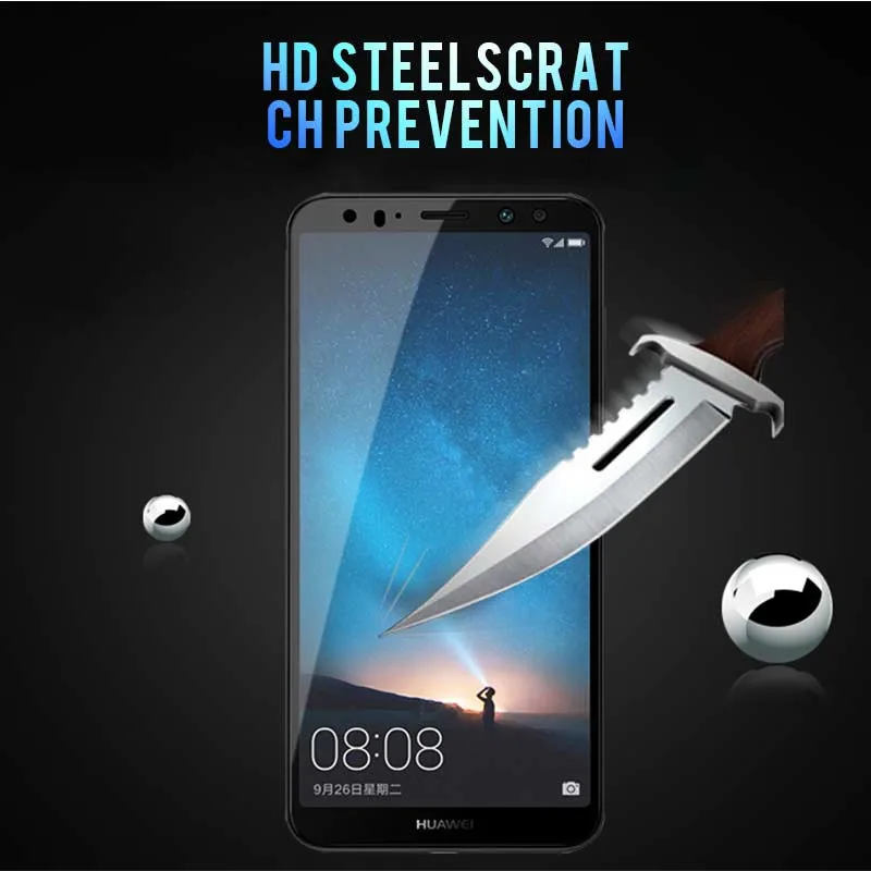 OBANGLE 8D Full Cover Tempered Glass For Huawei P20 P10 P9 P8 Lite Screen Protector Plus Pro Protective film | Мобильные телефоны и