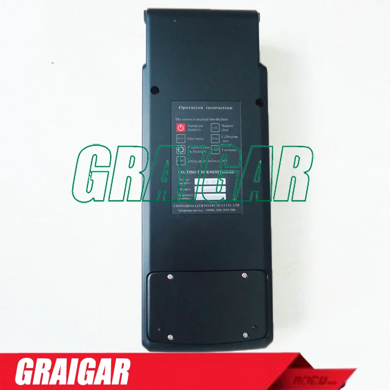 New Design Printing Coating Thickness Tester Leeb242 Built-in Printer Gauge / Wireless | Инструменты