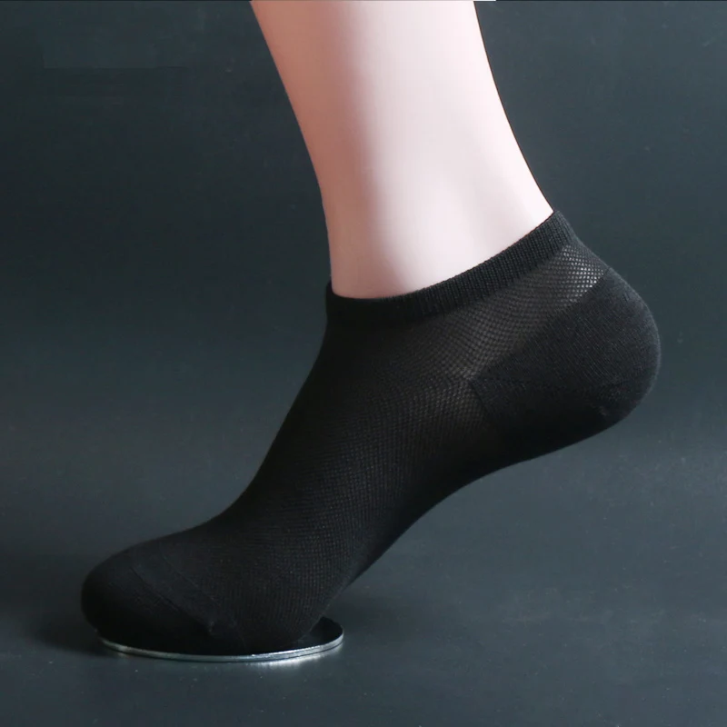 Носки мужские из бамбукового волокна высшего качества 2 пары/набор низкие