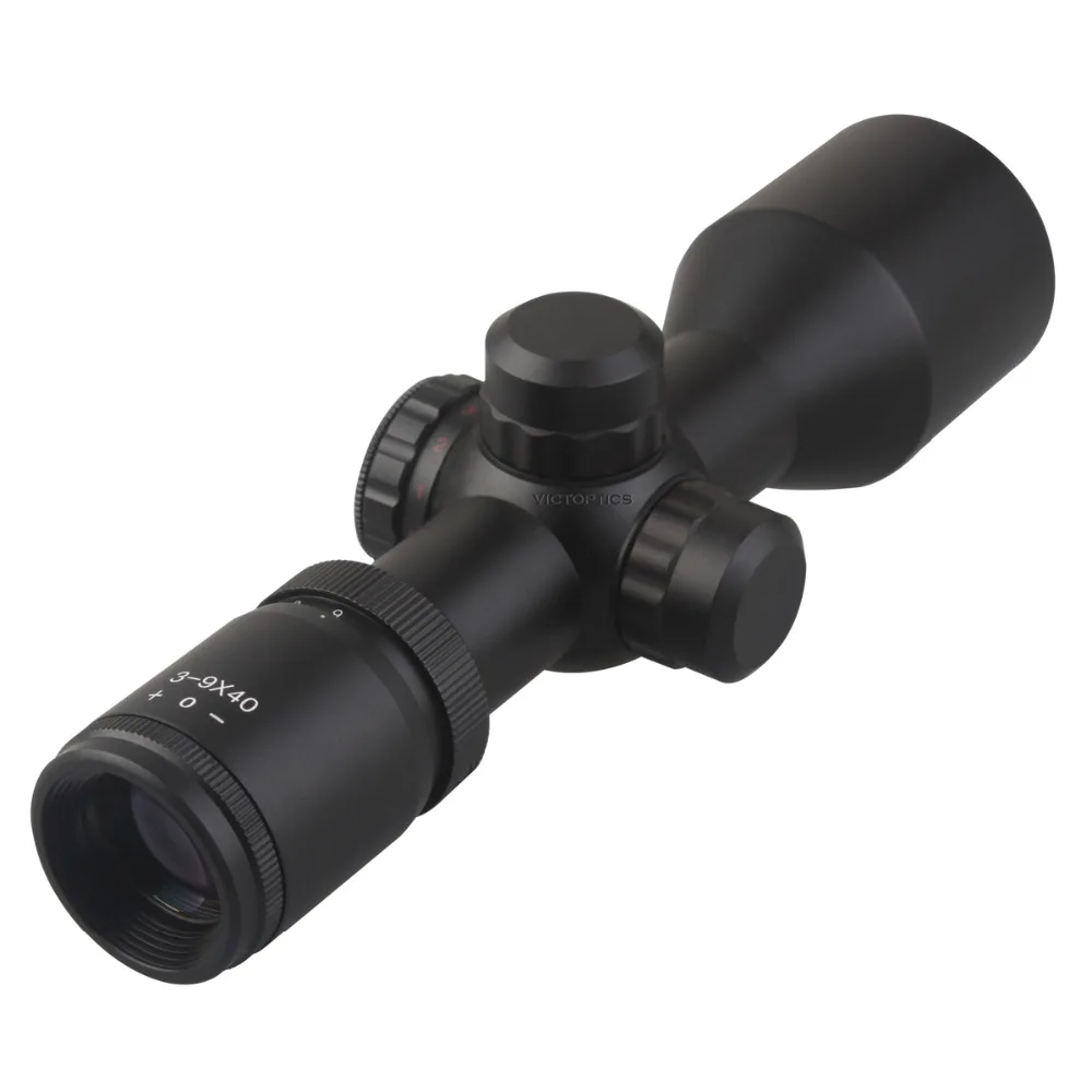 Victoptics 3 9x40 прицел для охоты 25 4 мм 1 дюйм трубка|Оптические прицелы| |