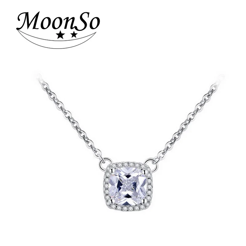 Рождественские настоящие 925 стерлингового серебра ожерелья и подвески из