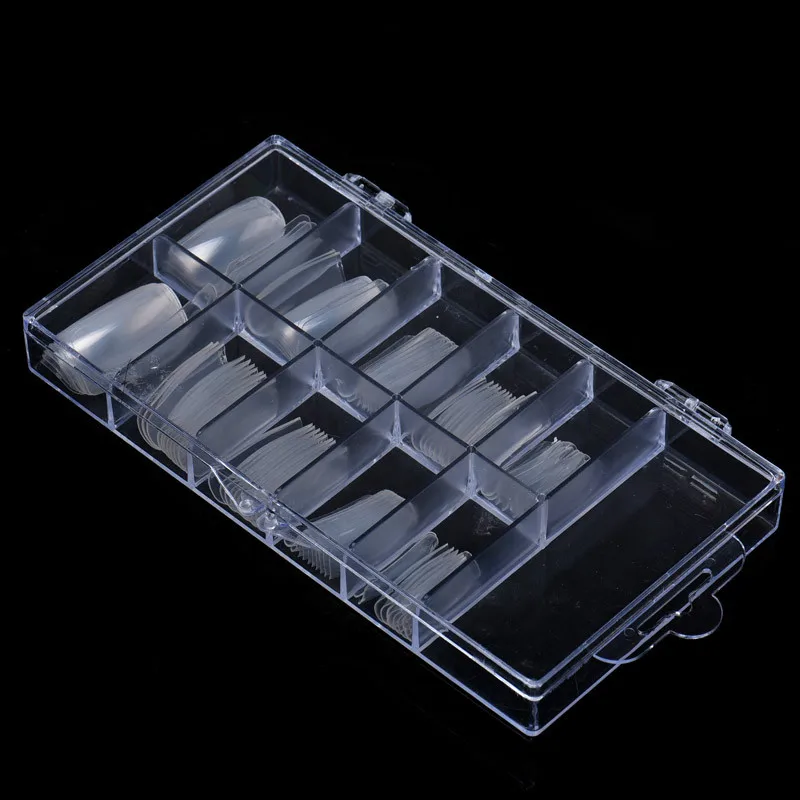 100 шт акриловых ложных поддельных ногтей полный F711|fake nails art|false fake nailfake |