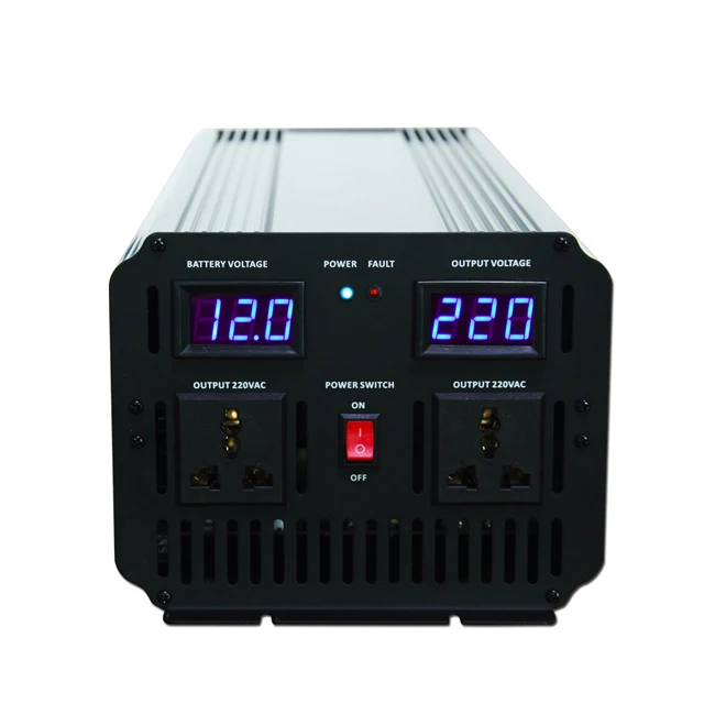 3KVA чистая Синусоидальная волна Гибридный инвертор Встроенный 50A ШИМ Солнечный контроллер заряда 24VDC вход 220 V/230VAC выход ROHS CE UL SAA PS-3K