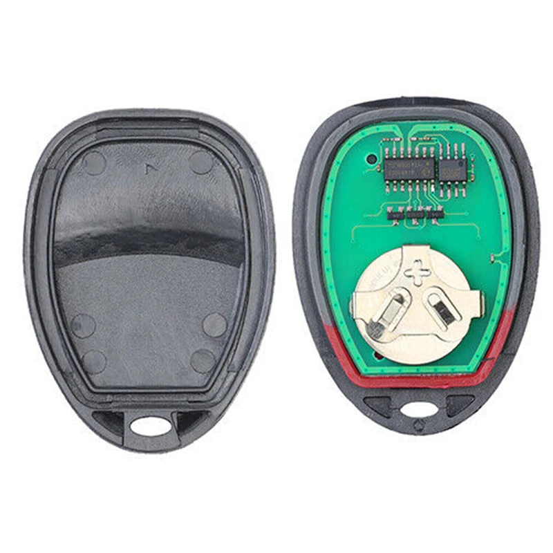 KEYECU Замена дистанционного ключа автомобиля с 3 кнопками-FOB для