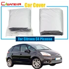 Cawanerl Бесплатная доставка! Автомобильный чехол для Citroen C4 Picasso с защитой от УФ-лучей, солнца, снега, дождя