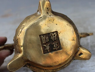 Бесплатный Китайский Бронзовый феншуй Бикси зверей pipiu Lucky Tree деньги статуя | Дом