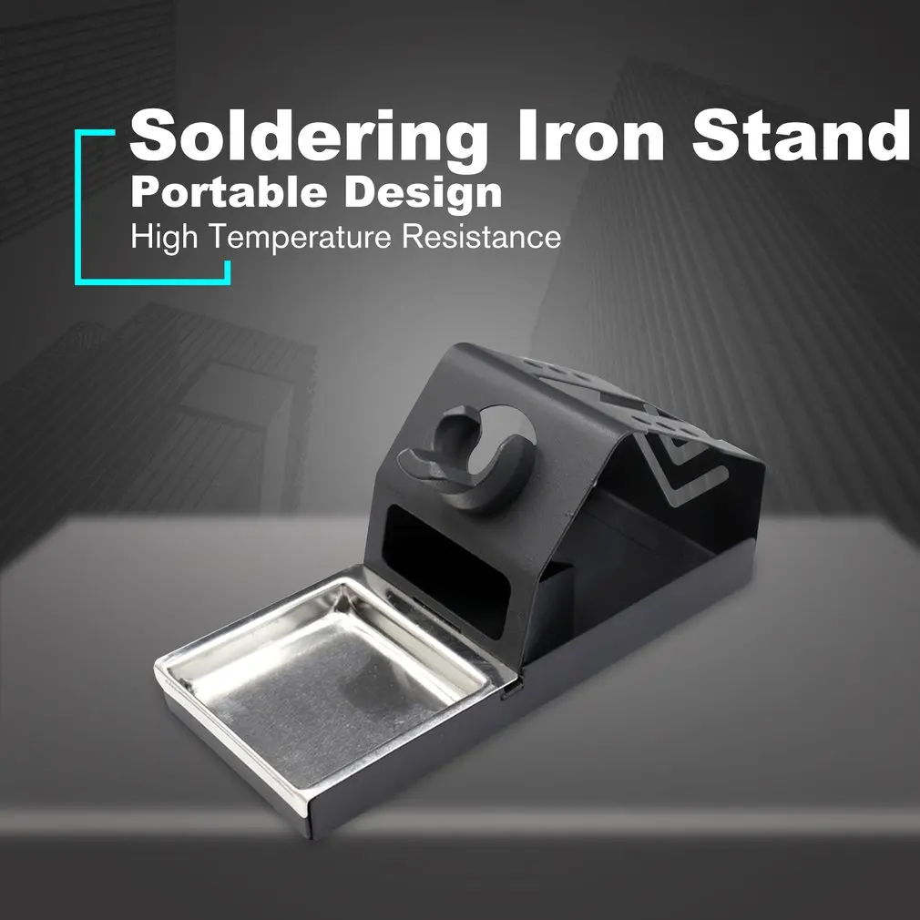 Подставка для паяльника держатель сварочного инструмента ручка металлическая
