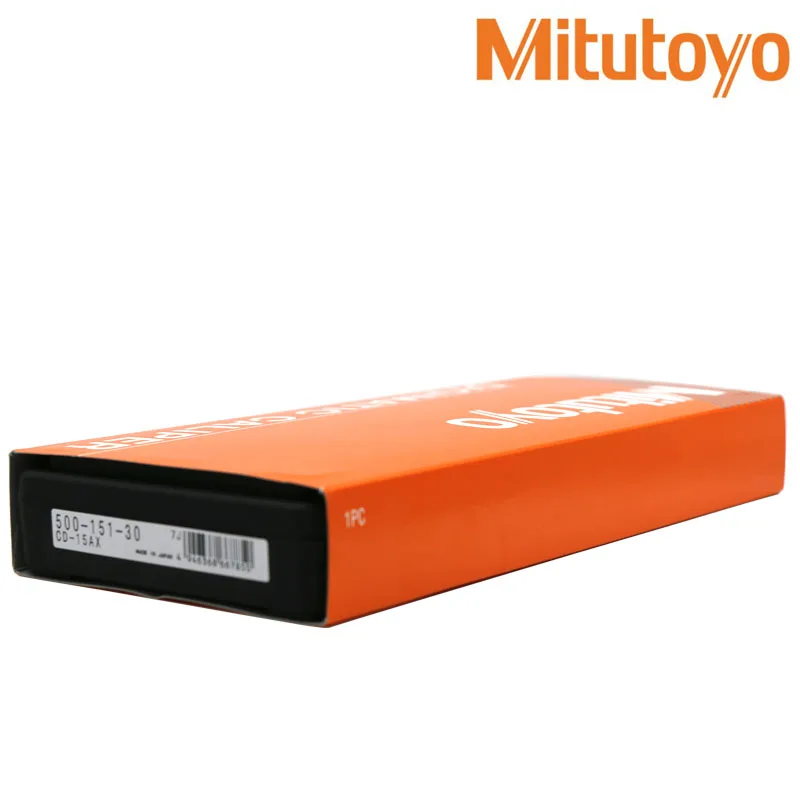 Абсолютная шкала Mitutoyo 500 164 30 цифровой штангенциркуль 0 200 мм/8 дюймов диапазон