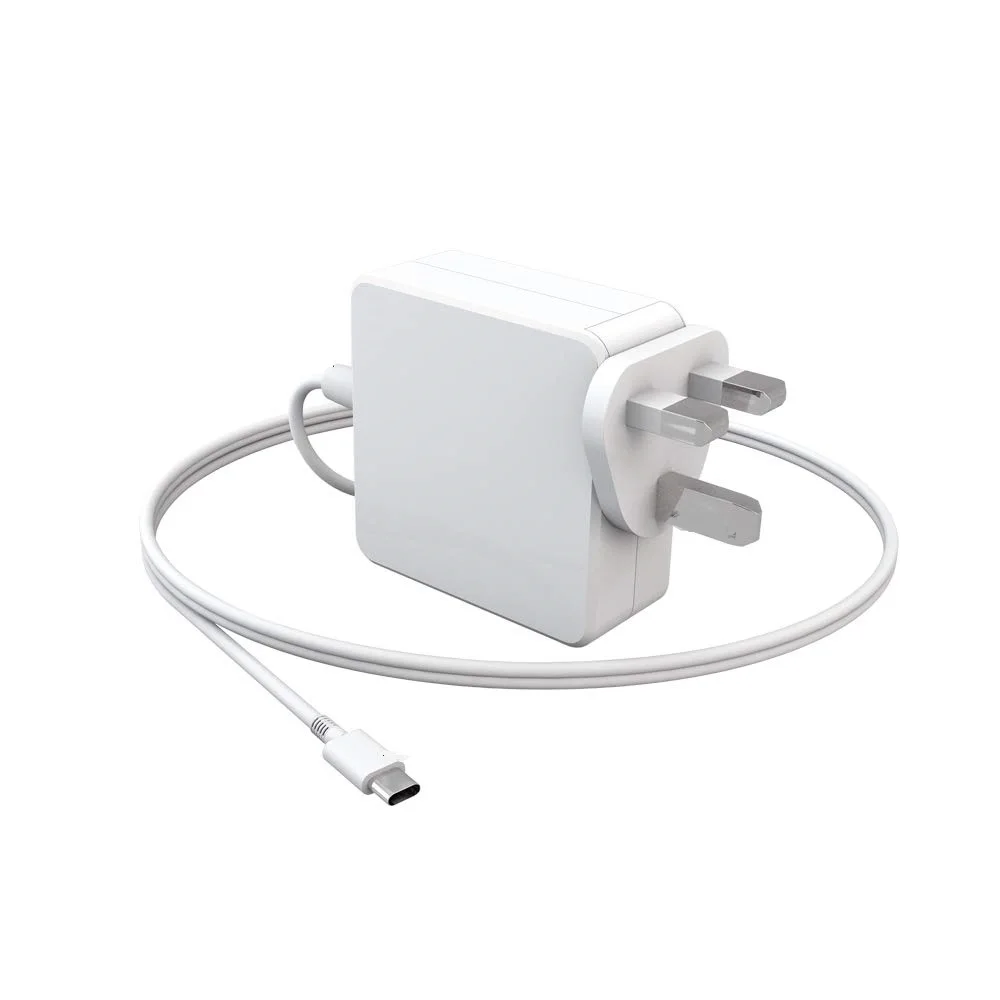 Великобритания 65 Вт Тип USB C зарядное устройство Совместимость 61 60 45 30 29 18 для Macbo0k