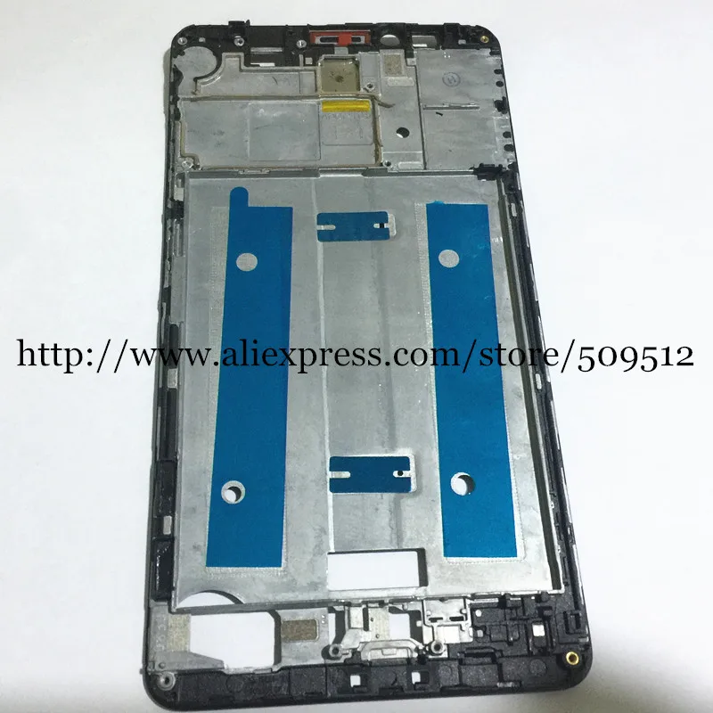 1/10 шт. соответствует качеству Передняя рамка Крышка Корпус для Huawei Mate 7 ЖК дисплей