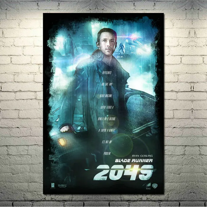 picture 1 2049 Лидер продаж, Шелковый плакат на холсте 13x20 24x36 дюймов, настенные картины-004 - Цвет: picture 1