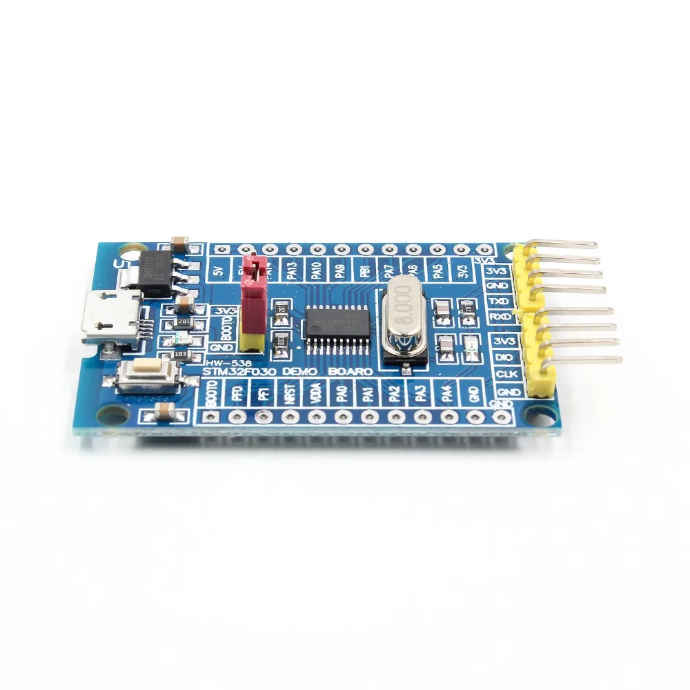 48 МГц STM32F030F4P6 маленькая Система s макетная плата CORTEX-M0 ядро 32 бит мини-панели развития системы