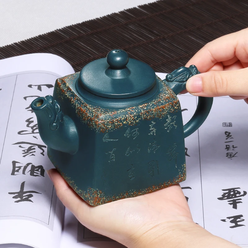 Чайный горшок из исинской глины 400 мл | Дом и сад