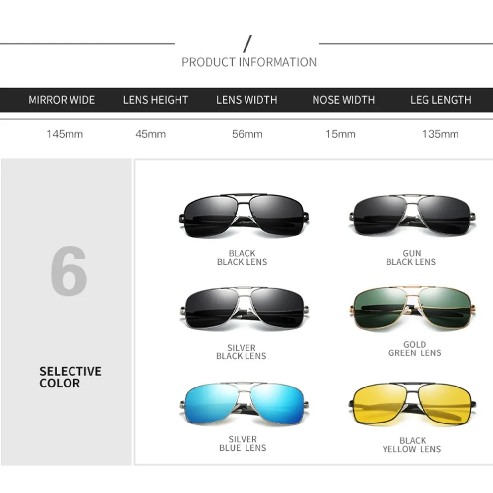 2020 новые цветные поляризованные мужские солнцезащитные очки спортивные