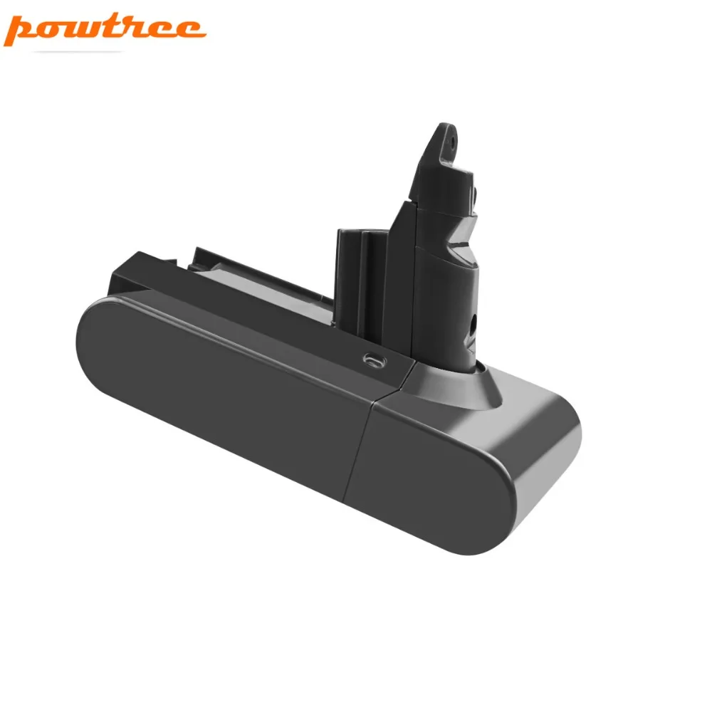 Сменная батарея 21 6 в 4000 мАч для пылесоса Dyson DC58 DC59 DC61 DC62 V6 965874 02 Animal DC72 ручная