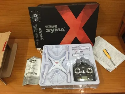 Новое поступление Квадрокоптер SYMA X5HW Wi Fi с камерой без головы в реальном времени