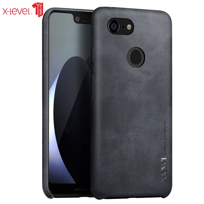 X-level для Google Pixel 3 XL чехол на заднюю панель мягкий край PU классический кожаный защитный чехол для Google Pixel 3a XL чехол для телефона