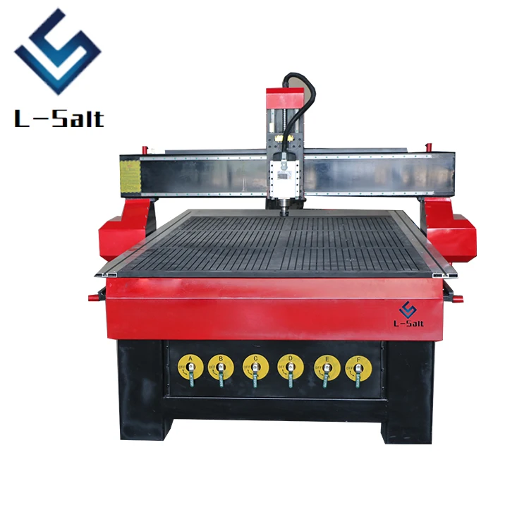 4-осевой фрезерный станок с ЧПУ 1325 1530 линия по производству деревянной мебели