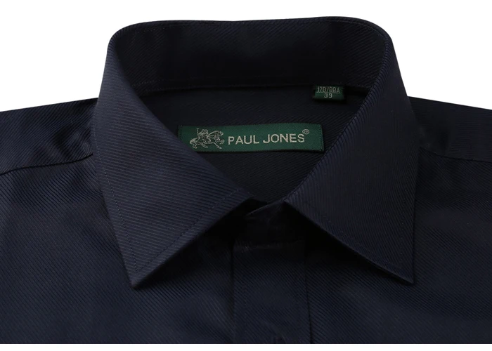 Men's Classic Regular-fit Plain/Striped/Twill Basic Dress Shirts with Pocket Formal Business Long Sleeve Work Office Tops Shirt