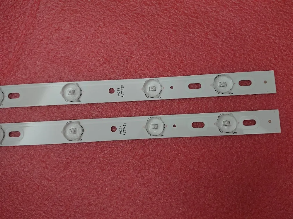 Новый комплект 2 шт. 10 светодиодный s(6 в) 644 мм фонарь для KONKA KL32GT618 35017727 |