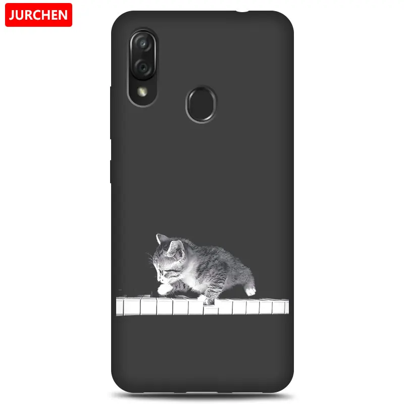 1 JURCHEN чехол для телефона zte Blade V10 Vita чехол 6,26 дюймов милый мультяшный силиконовый мягкий ТПУ чехол для zte V10 Vita чехол - Цвет: 1
