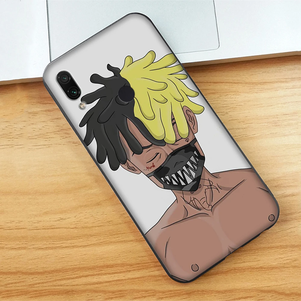 14 Мягкий чехол Sad boys XxxTentacion rapper для Xiaomi Redmi Note 7 4 4X6 Pro 5 Plus 5A 6A Go S2 - Цвет: 14
