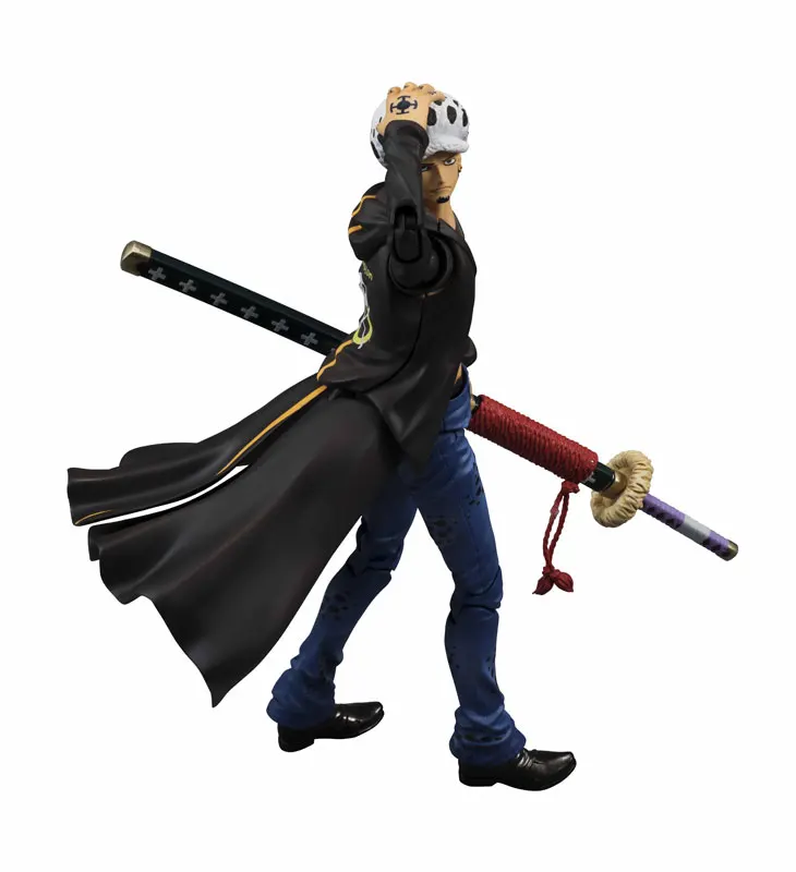 100% Оригинальные экшн-фигурки переменных героев MegaHouse-Trafalgar Law из ONE PIECE | Игрушки и
