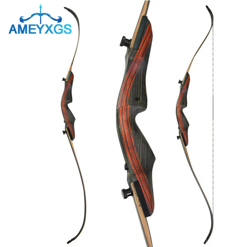 

62inch 20-50lbs Archery Recurve Bow Draw weight Right Hand Takedown Bow For Outdoor Camping Game Hunting Shooting Accessories