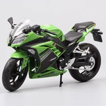 1/12 automaxx 2013 Kawasaki Ninja 250R SE 300 race scale Motorcycle toy sports bike Diecasts & Toy Vehicles models toys Replicas