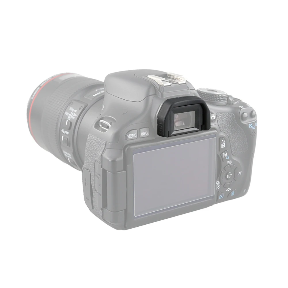 2 шт. EF наглазник видоискатель окуляр протектор Замена для Canon 1200D 1100D 1000D 760D 750D 700D