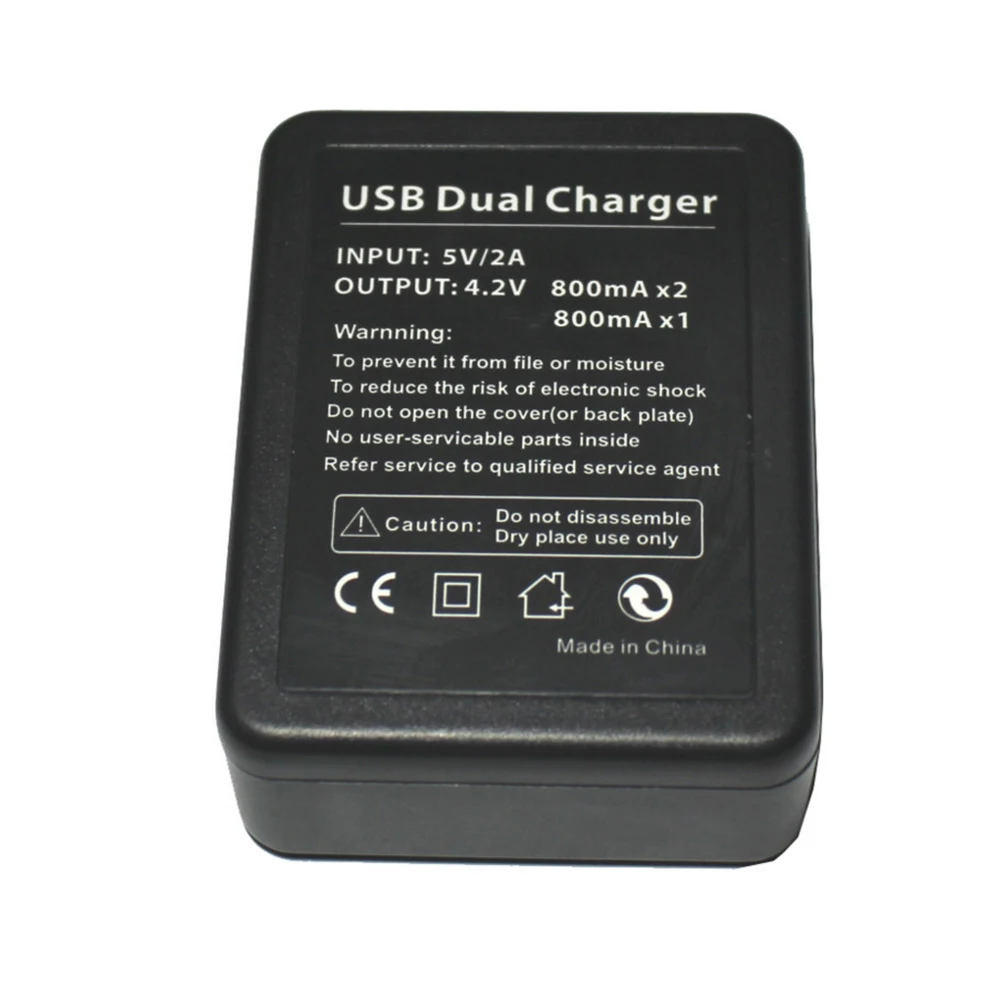 Новый AHDBT 401 2x1160 mAh для Gopro Hero 4 батареи Go Pro Hero4 bateria + двойное зарядное устройство USB