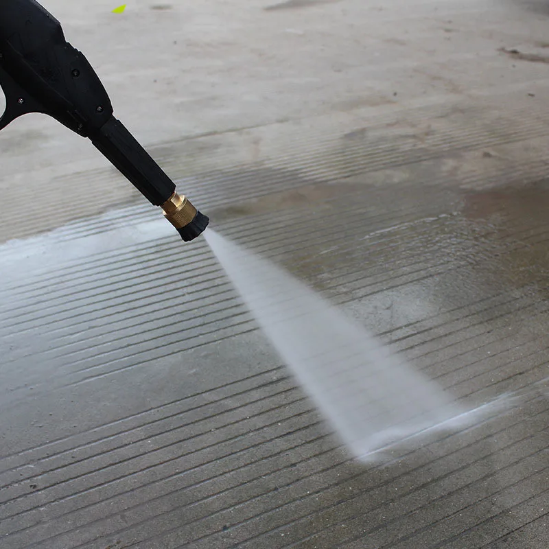 Высокое давление шайба автомобиля пистолет вентилятор в форме водяной для