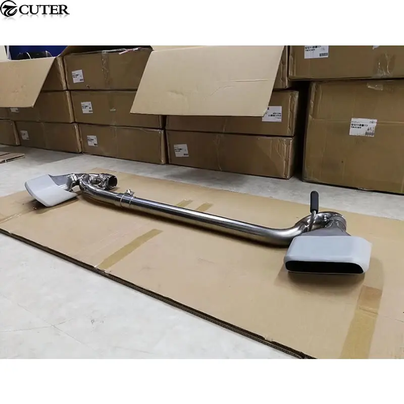 Комплект для кузова автомобиля F25 X3 F26 X4 диффузор заднего бампера выхлопная труба