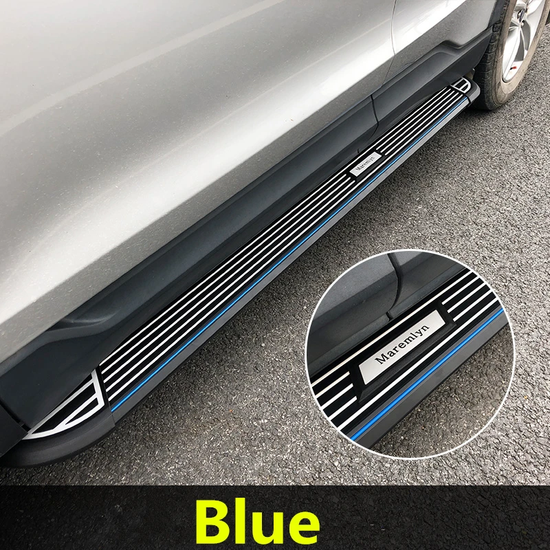 

Maremlyn Zun-yao Style Side Pedal Fit For Qashqai Running Board Nurf Bar 2015 2016 2017 2018 New Foot Pedal Side Step