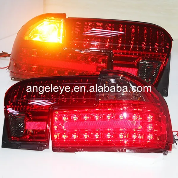 

Для Proton для Вира светодиодный задний фонарь rearlights 1992-2009 год красные, черные Цвет YZ