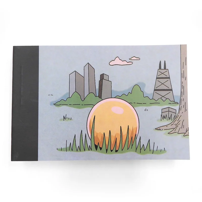 Книжка с откидной крышкой и кольцом AG0001 цвет в ассортименте|flipbook|flipbook propose |