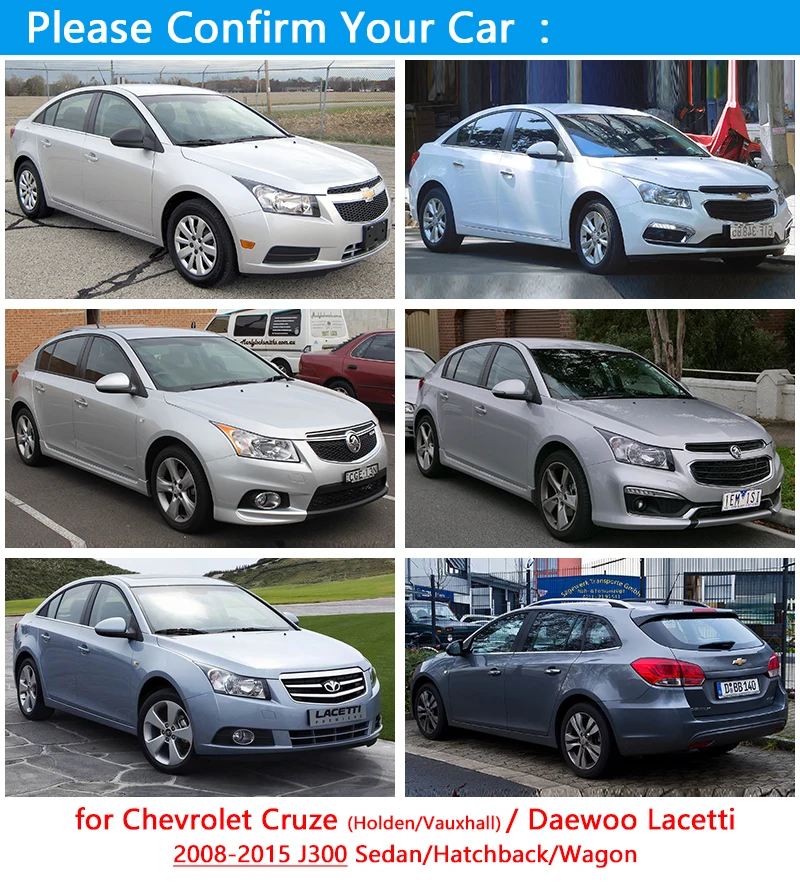 Для Chevrolet Cruze 2008-2015 хромированные покрытия для дверных ручек набор Daewoo Lacetti J300 Holden