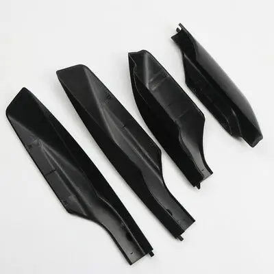 Черная крыша стойки бар конец крышки оболочки заменить 4 шт для Toyota RAV4 2006