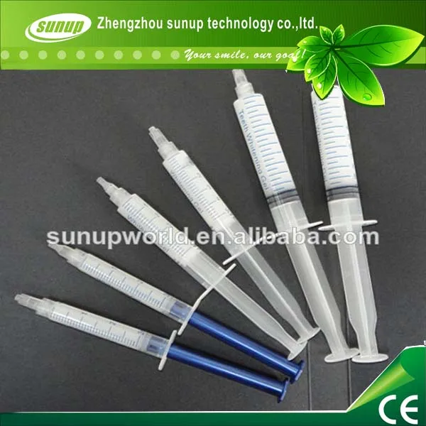 Гель для отбеливания зубов с мятным вкусом горячая распродажа 35% cp 3 мл подарит