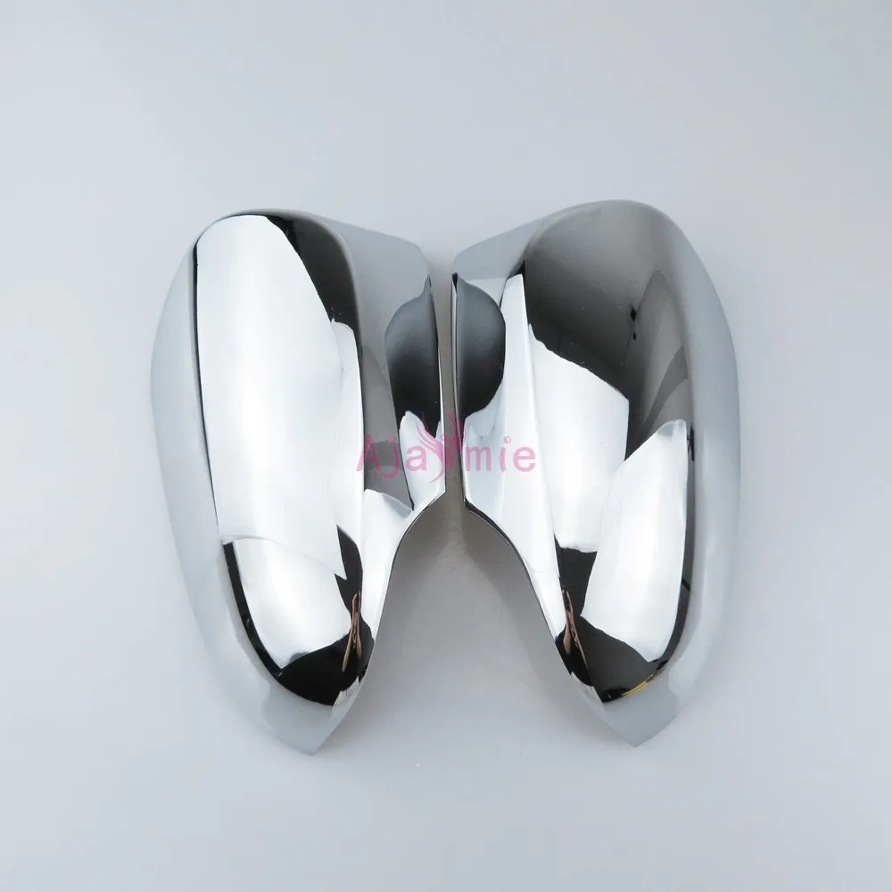 

Door Mirror Cover Rear View Overlay Trim Frame Panel 2012 2013 2014 Chrome Car Styling For Toyota Yaris Accessories