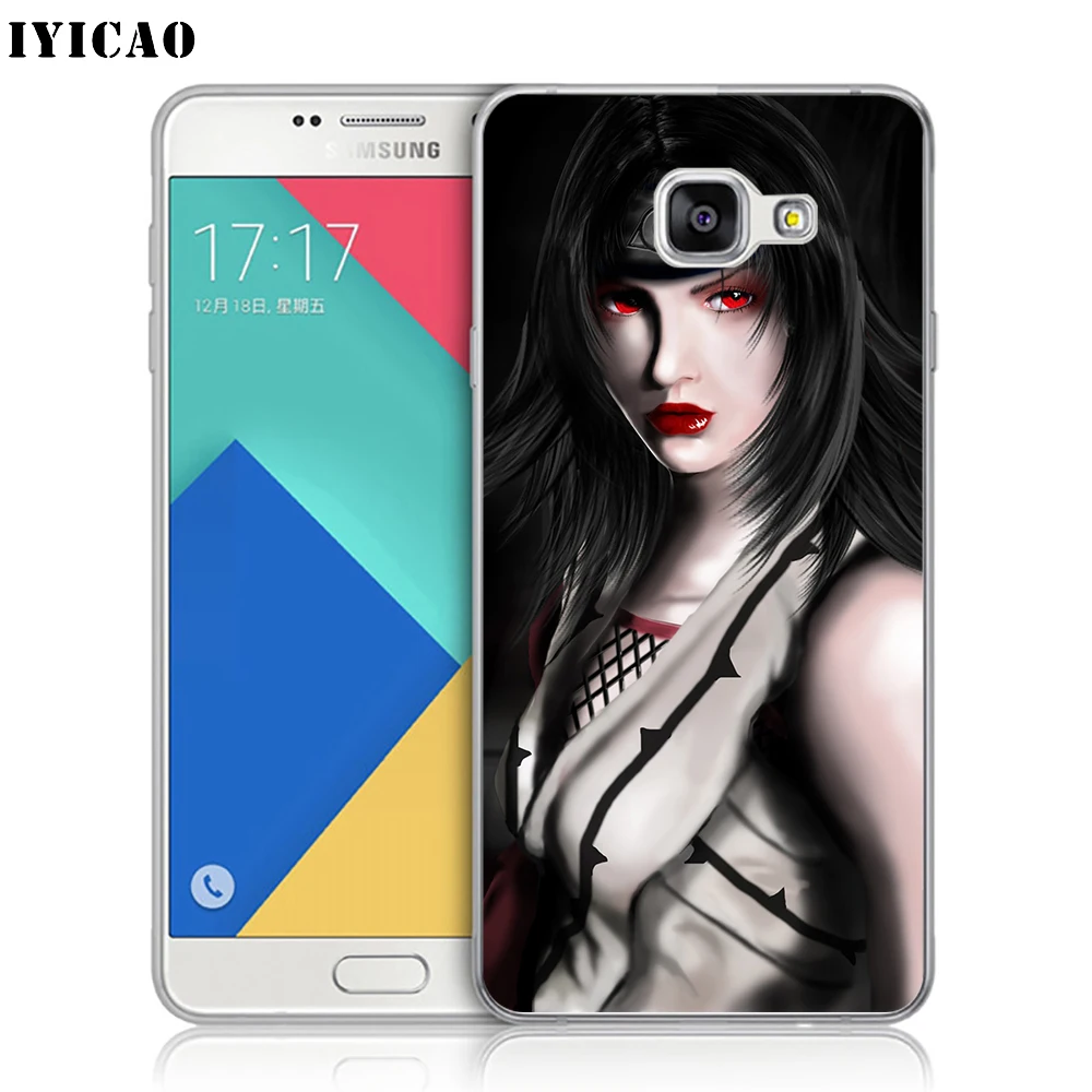 IYICAO Наруто женский Хината Сакура Мягкий силиконовый чехол для телефона Samsung A10 A30