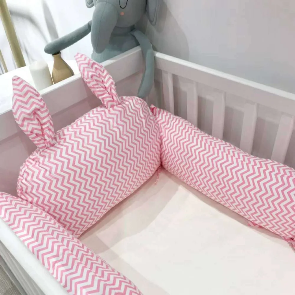 Детская кровать бампер Ins детская кроватка Защита для кроватки Младенческая