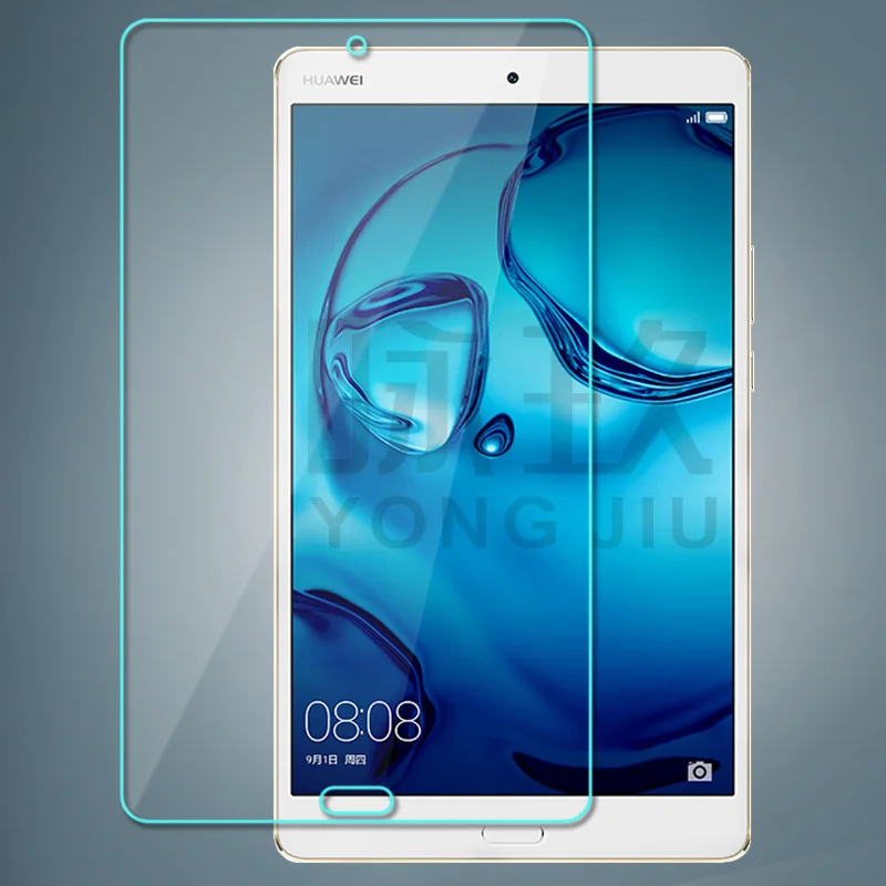 Закаленное стекло для Huawei MediaPad M3 8 4 Защитная пленка экрана чехол BTV W09 дюйма