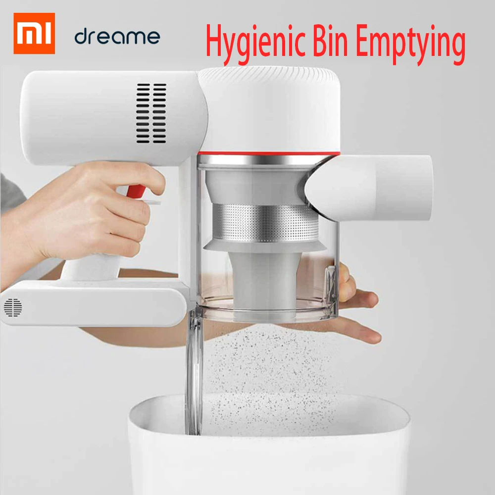 Xiaomi Dreame V9 пылесос ручной Беспроводной Циклон беспроводные липкий очиститель развертки пылесборник для дома автомобиля 20000Pa