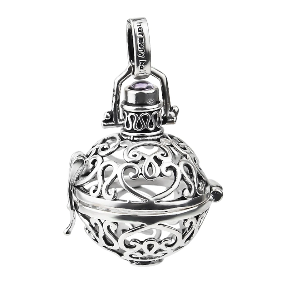 5 шт. мексиканские кулоны ожерелья с ангельским шариком клетка новые звуки звонка