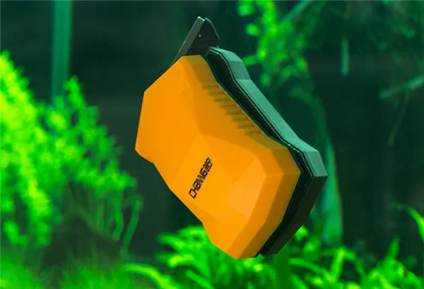 

High Quality Magnetic Brush Aquarium Fish Tank Glass Algae Scraper Cleaner Floating Curve With Kief In Retail Box