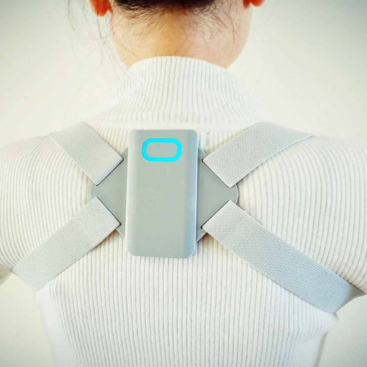 Adjustable Electric Back Posture Corrector Adult Back Brace Support Belt Shoulder Training Belt Lumbar Correction Health Care