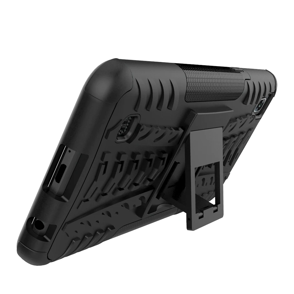 Coque For LG X Power K220DS XPower K220 Plastic Box Silicone Bracket Phone Case K210 K 210 220DS Protector Cover |