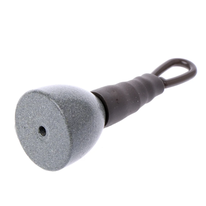 15g 30g Carp Fishing Back Lead Clip Sinkers Weights Accessories Tools Y51D | Спорт и развлечения